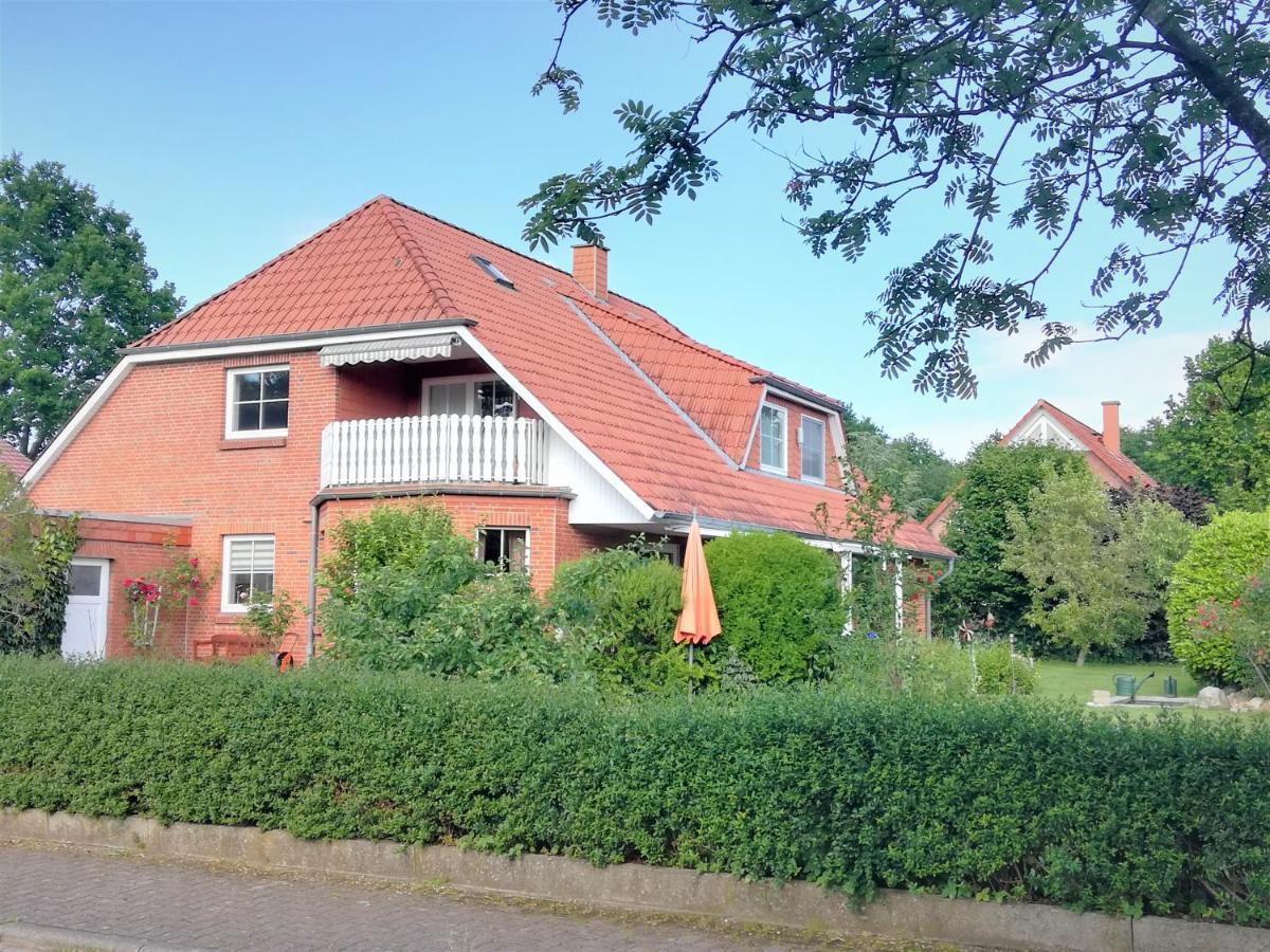 Ferienwohnung Gisela Rohde 바트브람스테트 외부 사진