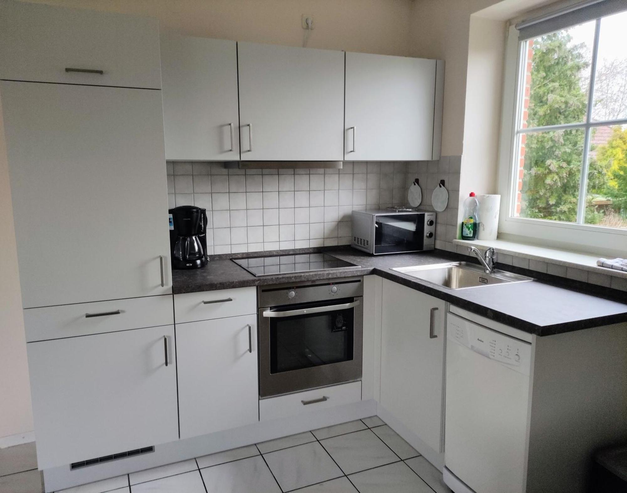Ferienwohnung Gisela Rohde 바트브람스테트 외부 사진